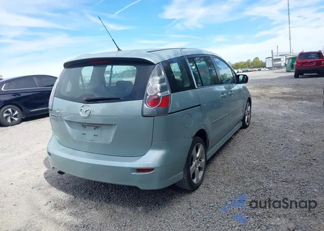 2007 Mazda Mazda5 Touring z USA, uszkodzony, nr VIN JM1CR29L970138979